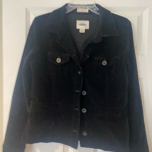 Old navy velour jacket